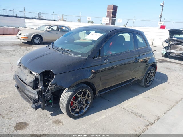 Fiat 500 SPORT 2014 3C3CFFBR6ET288535 Image 2
