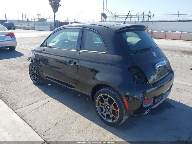 Fiat 500 SPORT 2014 3C3CFFBR6ET288535 Image 3