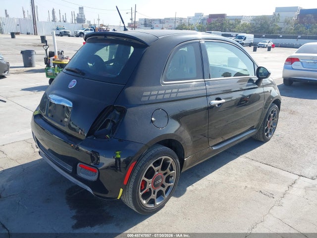 Fiat 500 SPORT 2014 3C3CFFBR6ET288535 Image 4