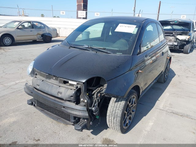 Fiat 500 SPORT 2014 3C3CFFBR6ET288535 Image 6