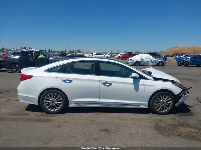 5NPE34AFXFH038693 Hyundai Sonata Limited