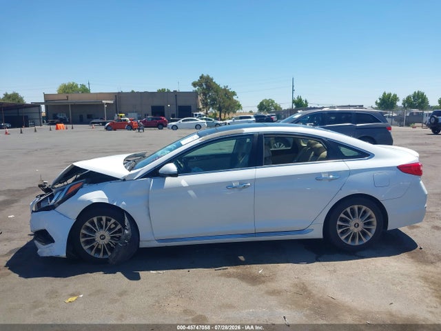 5NPE34AFXFH038693 Hyundai Sonata Limited