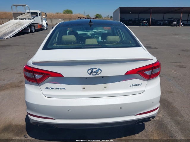 5NPE34AFXFH038693 Hyundai Sonata Limited