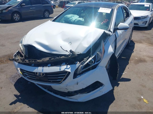 5NPE34AFXFH038693 Hyundai Sonata Limited