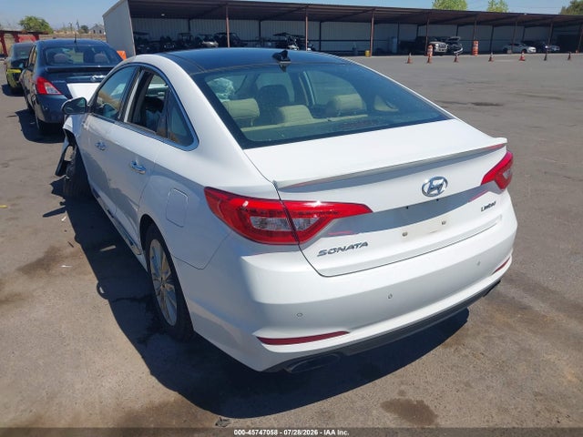5NPE34AFXFH038693 Hyundai Sonata Limited