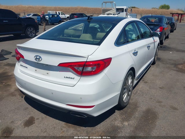 5NPE34AFXFH038693 Hyundai Sonata Limited