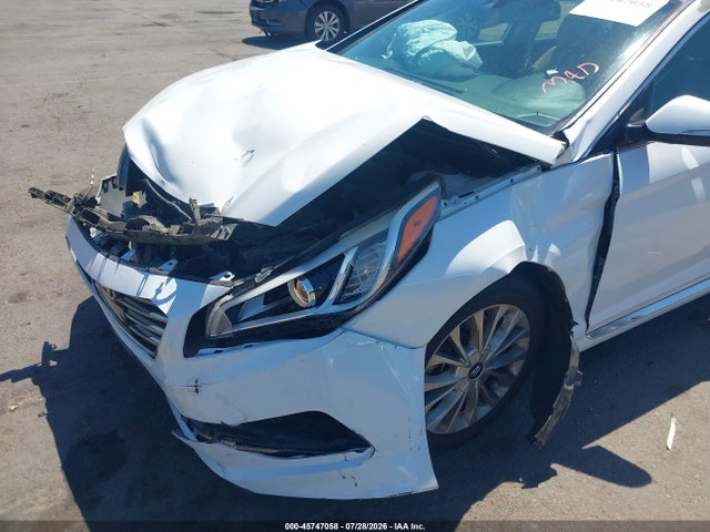5NPE34AFXFH038693 Hyundai Sonata Limited