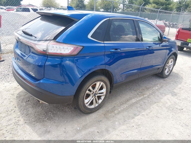 Продаж на аукціоні авто 2018 Ford Edge Sel, vin: 2FMPK3J98JBC31070, номер лоту: 45747066