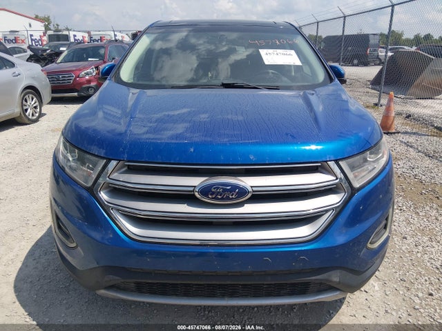 Продаж на аукціоні авто 2018 Ford Edge Sel, vin: 2FMPK3J98JBC31070, номер лоту: 45747066