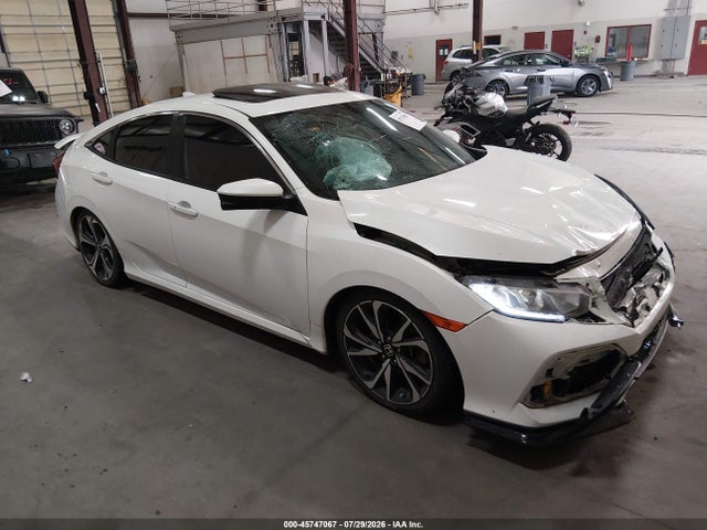 Продажа на аукционе авто 2017 Honda Civic Si, vin: 2HGFC1E57HH703101, номер лота: 45747067