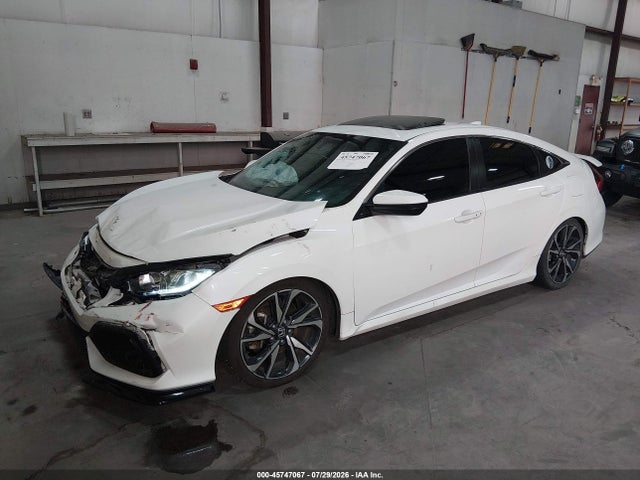 Продаж на аукціоні авто 2017 Honda Civic Si, vin: 2HGFC1E57HH703101, номер лоту: 45747067