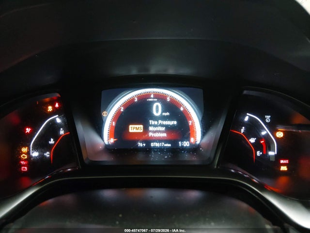 Продаж на аукціоні авто 2017 Honda Civic Si, vin: 2HGFC1E57HH703101, номер лоту: 45747067