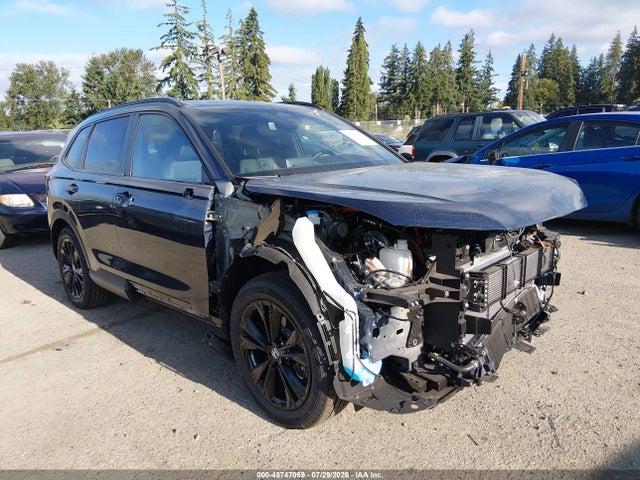 2026 Honda Cr-v Hybrid Awd Sport Touring მანქანა იყიდება აუქციონზე, vin: 7FARS6H90TE089246, აუქციონის ნომერი: 45747069