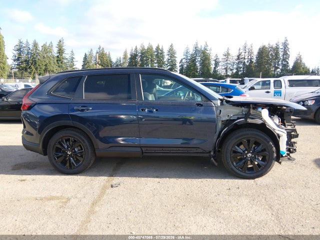 2026 Honda Cr-v Hybrid Awd Sport Touring მანქანა იყიდება აუქციონზე, vin: 7FARS6H90TE089246, აუქციონის ნომერი: 45747069