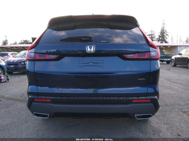 2026 Honda Cr-v Hybrid Awd Sport Touring მანქანა იყიდება აუქციონზე, vin: 7FARS6H90TE089246, აუქციონის ნომერი: 45747069
