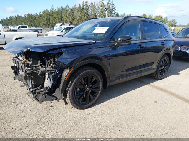 2026 Honda Cr-v Hybrid Awd Sport Touring მანქანა იყიდება აუქციონზე, vin: 7FARS6H90TE089246, აუქციონის ნომერი: 45747069