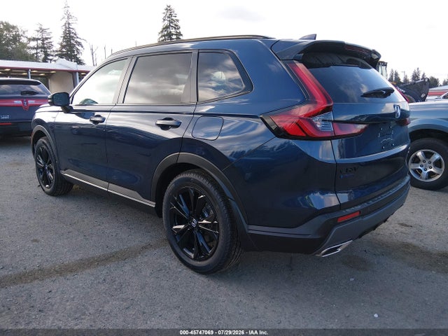 2026 Honda Cr-v Hybrid Awd Sport Touring მანქანა იყიდება აუქციონზე, vin: 7FARS6H90TE089246, აუქციონის ნომერი: 45747069