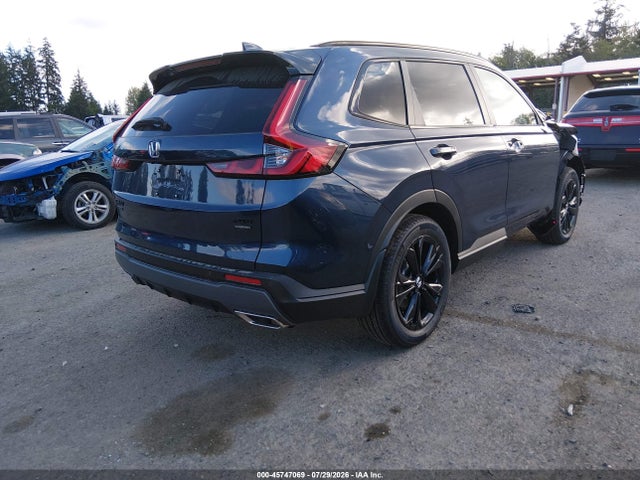 2026 Honda Cr-v Hybrid Awd Sport Touring მანქანა იყიდება აუქციონზე, vin: 7FARS6H90TE089246, აუქციონის ნომერი: 45747069