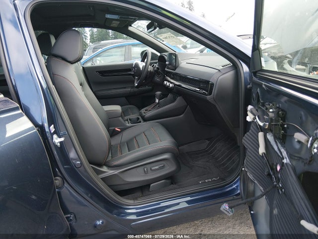 2026 Honda Cr-v Hybrid Awd Sport Touring მანქანა იყიდება აუქციონზე, vin: 7FARS6H90TE089246, აუქციონის ნომერი: 45747069