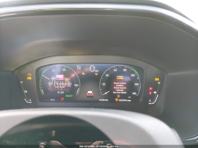 2026 Honda Cr-v Hybrid Awd Sport Touring მანქანა იყიდება აუქციონზე, vin: 7FARS6H90TE089246, აუქციონის ნომერი: 45747069