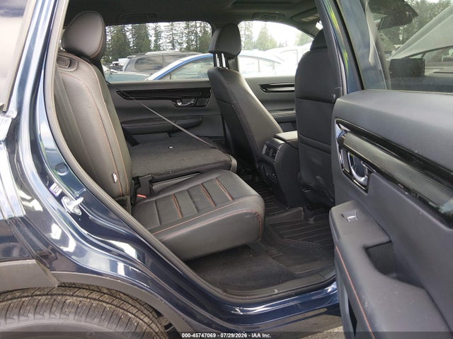 2026 Honda Cr-v Hybrid Awd Sport Touring მანქანა იყიდება აუქციონზე, vin: 7FARS6H90TE089246, აუქციონის ნომერი: 45747069