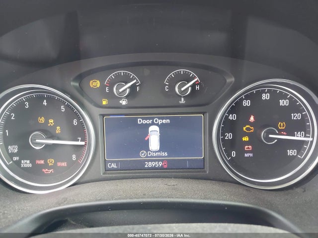 Aukcja sprzedaży 2020 Buick Enclave Fwd Essence, vin: 5GAERBKW1LJ317715, numer aukcji: 45747072