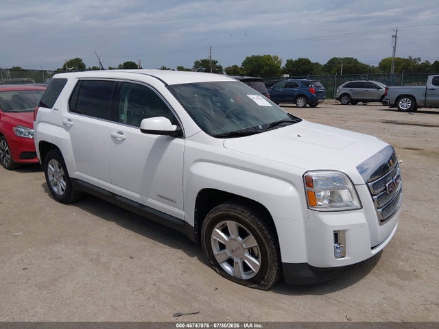45747076 :رقم المزاد ، 2CTALBEW9A6404190 vin ، 2010 Gmc Terrain Sle-1 مزاد بيع
