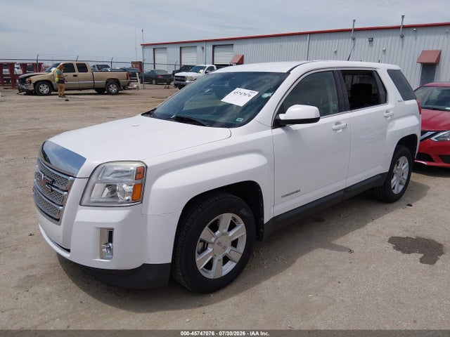 45747076 :رقم المزاد ، 2CTALBEW9A6404190 vin ، 2010 Gmc Terrain Sle-1 مزاد بيع