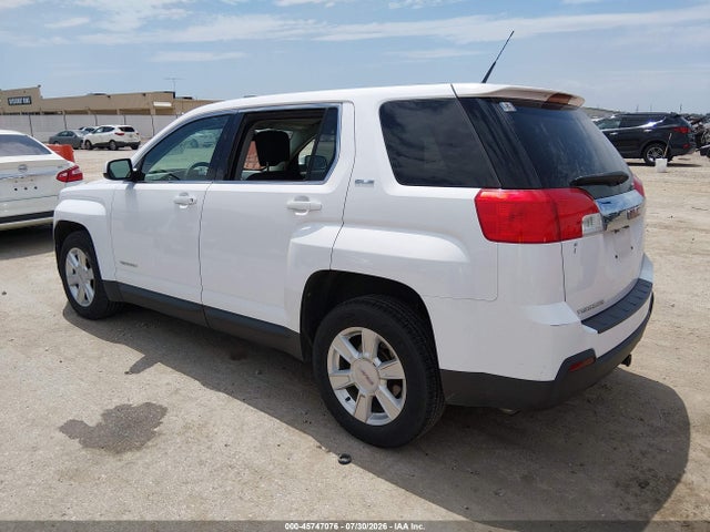 45747076 :رقم المزاد ، 2CTALBEW9A6404190 vin ، 2010 Gmc Terrain Sle-1 مزاد بيع