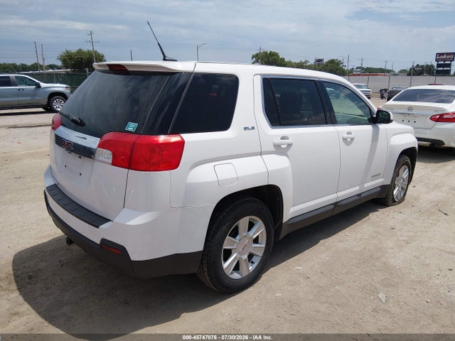 45747076 :رقم المزاد ، 2CTALBEW9A6404190 vin ، 2010 Gmc Terrain Sle-1 مزاد بيع