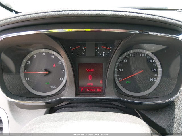 45747076 :رقم المزاد ، 2CTALBEW9A6404190 vin ، 2010 Gmc Terrain Sle-1 مزاد بيع