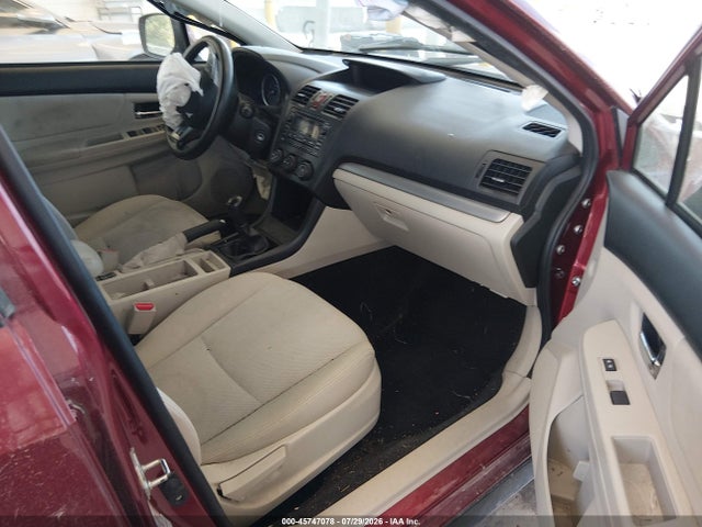 Subaru Xv Crosstrek 2.0i Premium 2014 JF2GPACC3E9332475 Image 5