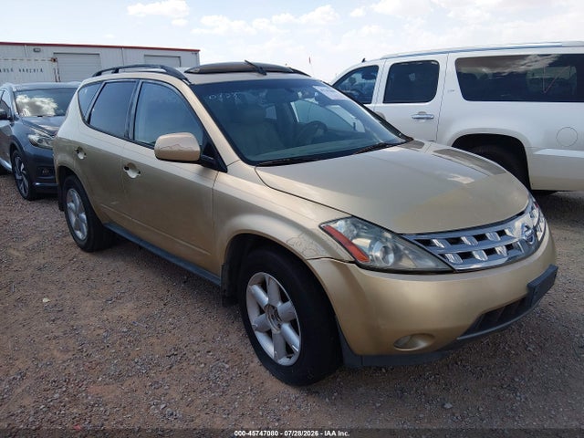 Продаж на аукціоні авто 2004 Nissan Murano Se, vin: JN8AZ08W24W307308, номер лоту: 45747080