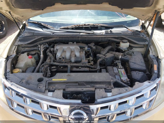 Продаж на аукціоні авто 2004 Nissan Murano Se, vin: JN8AZ08W24W307308, номер лоту: 45747080