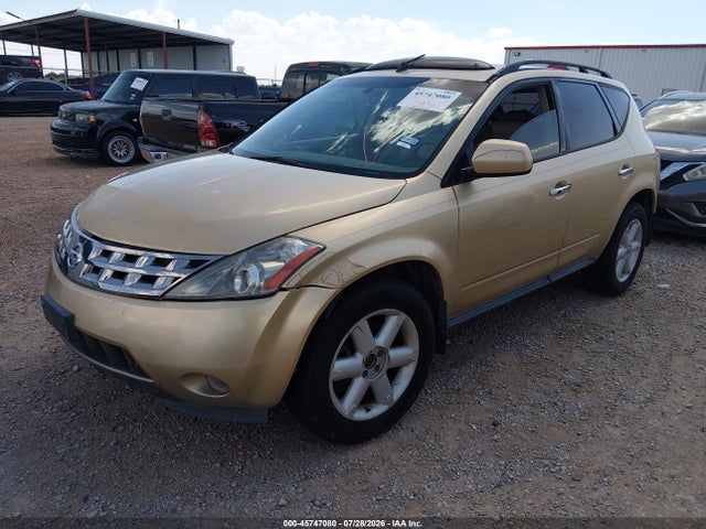 Продаж на аукціоні авто 2004 Nissan Murano Se, vin: JN8AZ08W24W307308, номер лоту: 45747080