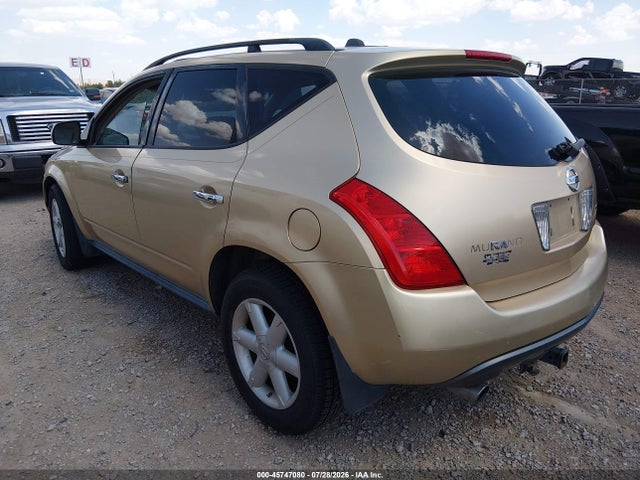 Продаж на аукціоні авто 2004 Nissan Murano Se, vin: JN8AZ08W24W307308, номер лоту: 45747080