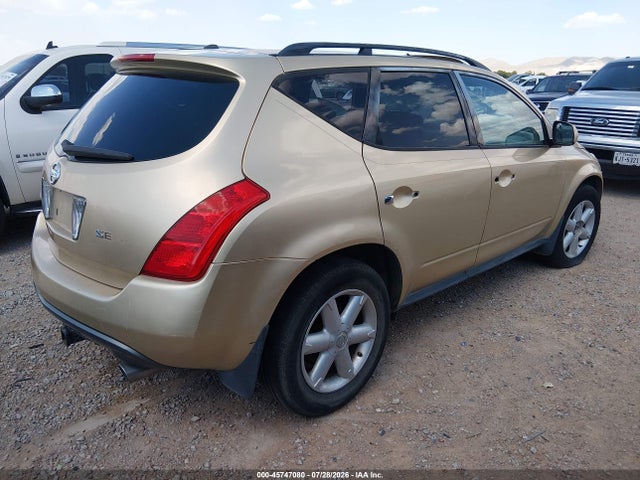 Продаж на аукціоні авто 2004 Nissan Murano Se, vin: JN8AZ08W24W307308, номер лоту: 45747080