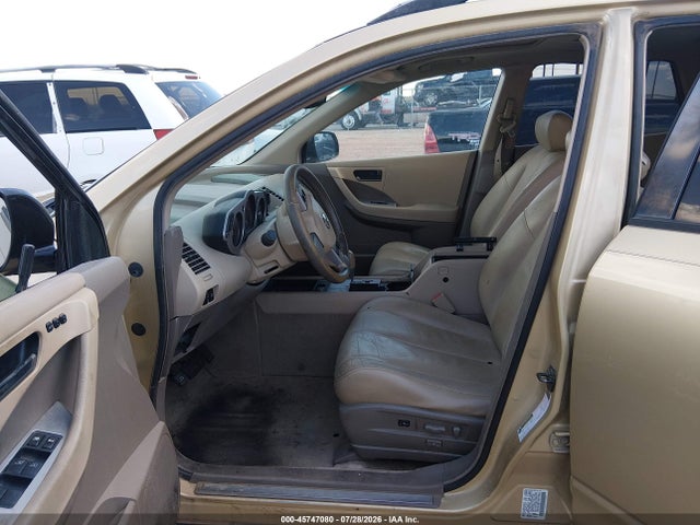 Продаж на аукціоні авто 2004 Nissan Murano Se, vin: JN8AZ08W24W307308, номер лоту: 45747080