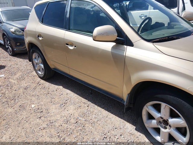 Продаж на аукціоні авто 2004 Nissan Murano Se, vin: JN8AZ08W24W307308, номер лоту: 45747080