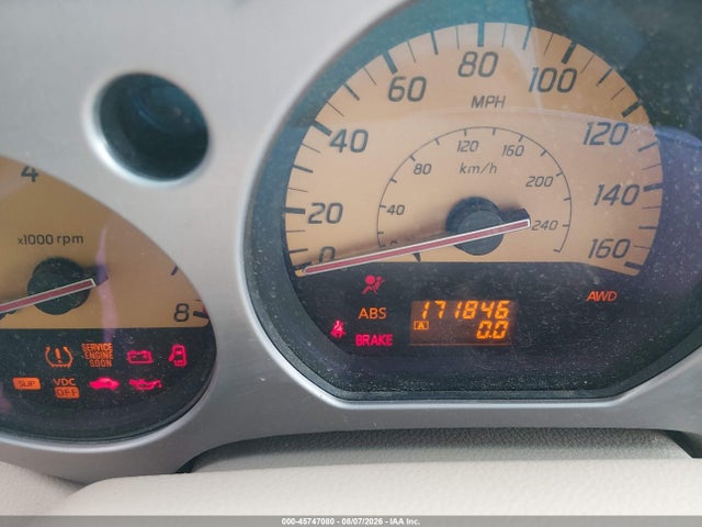 Продаж на аукціоні авто 2004 Nissan Murano Se, vin: JN8AZ08W24W307308, номер лоту: 45747080