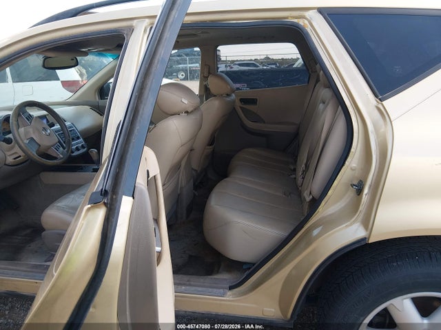 Продаж на аукціоні авто 2004 Nissan Murano Se, vin: JN8AZ08W24W307308, номер лоту: 45747080
