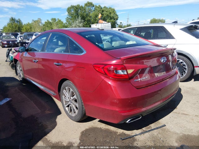 Hyundai Sonata Sport 2015 5NPE34AF1FH236272 Image 3