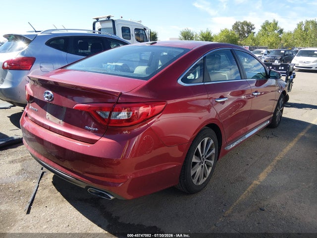 Hyundai Sonata Sport 2015 5NPE34AF1FH236272 Image 4