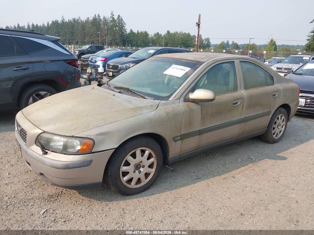 45747084 :رقم المزاد ، YV1RS61R222176549 vin ، 2002 Volvo S60 2.4 مزاد بيع