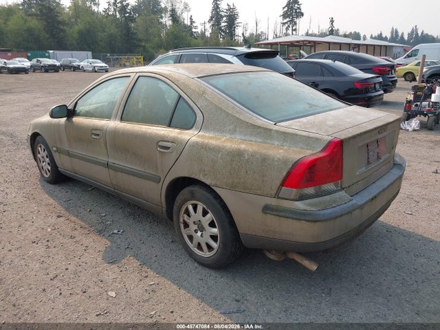 45747084 :رقم المزاد ، YV1RS61R222176549 vin ، 2002 Volvo S60 2.4 مزاد بيع
