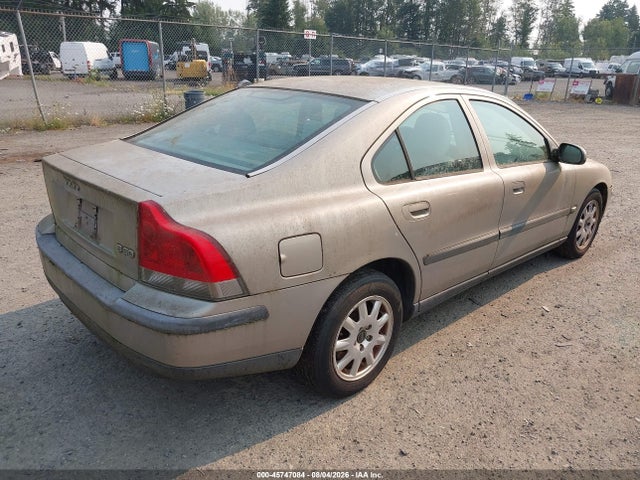 45747084 :رقم المزاد ، YV1RS61R222176549 vin ، 2002 Volvo S60 2.4 مزاد بيع