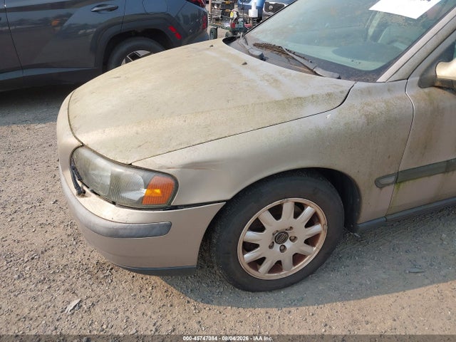 45747084 :رقم المزاد ، YV1RS61R222176549 vin ، 2002 Volvo S60 2.4 مزاد بيع