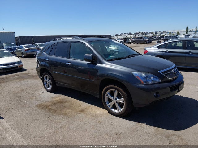 45747085 :رقم المزاد ، JTJHW31UX82046579 vin ، 2008 Lexus Rx 400h مزاد بيع