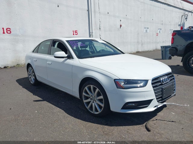 Aukcja sprzedaży 2013 Audi A4 2.0t Premium, vin: WAUFFAFLXDN012727, numer aukcji: 45747087