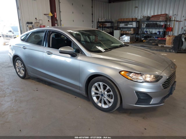 Ford Fusion Hybrid Se 2020 3FA6P0LU7LR263939 главное изображение
